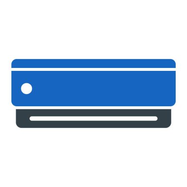 Kredi kartı ikonu vektör illüstrasyonu