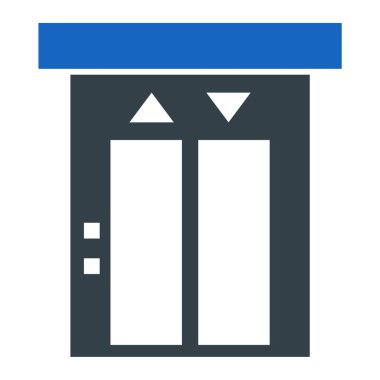 Pencere. Web simgesi basit illüstrasyon