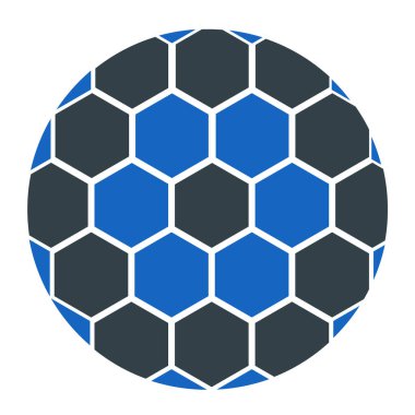 Tasarım için bir arkaplanın vektör illüstrasyonu