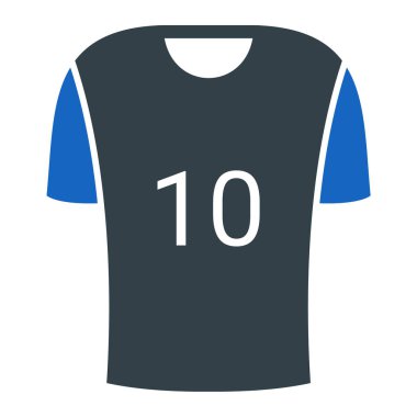 Tişört ikonu. vektör illüstrasyonu