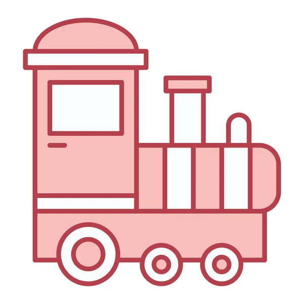 Train Icon Vector Illustration — Stock Vector