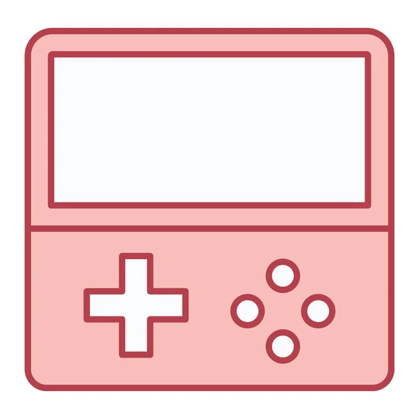 ゲーム機 Webアイコン — ストックベクタ