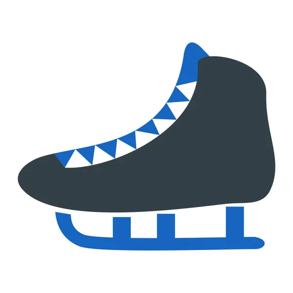 Skates Web Icon Simple Illustration — Stock Vector