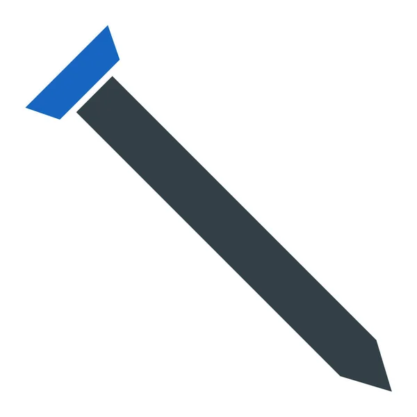 Vektorová Ilustrace Moderního Vzdělávacího Symbolu Sbírka Nástrojů Tužek Pro Web — Stockový vektor