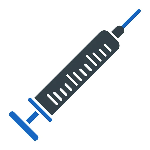 주사기 아이콘 — 스톡 벡터