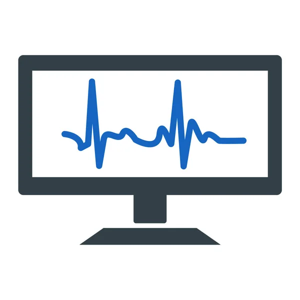 Ιατρική Και Υγειονομική Περίθαλψη Εικονίδιο Εικονογράφηση Διανύσματος — Διανυσματικό Αρχείο