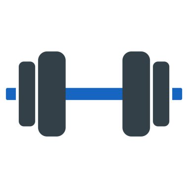 Dambıl. Web simgesi basit tasarım