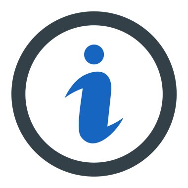 Simgeyi yuvarlamama yardım et. bu yuvarlak düz sembol gri arkaplanda mavi ve beyaz renklerle çizilir.