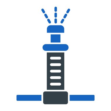 Sondaj. Web simgesi basit tasarım