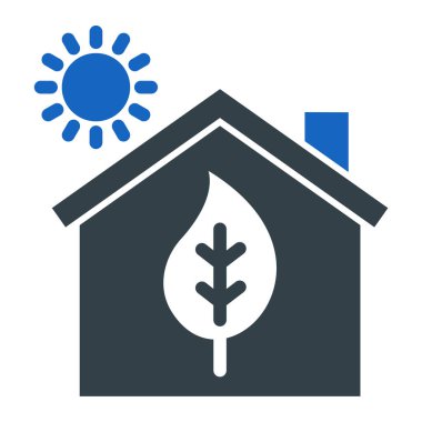 ev simgesi vektör illüstrasyonu