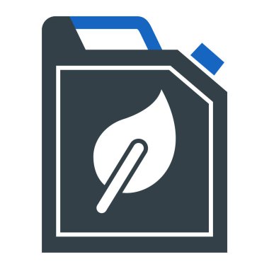 yakıt ikonu vektör illüstrasyonu