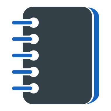 not defteri simgesi vektör illüstrasyonuName