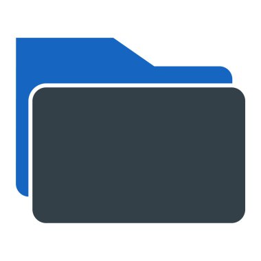 Dosya. Web simgesi basit illüstrasyon