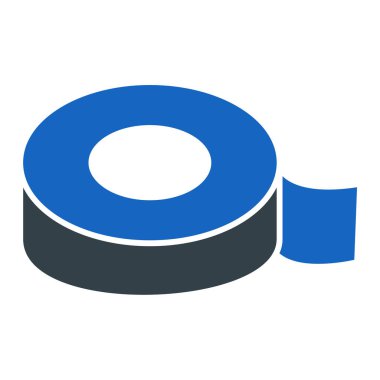 Tek spor simgesinin vektör illüstrasyonu