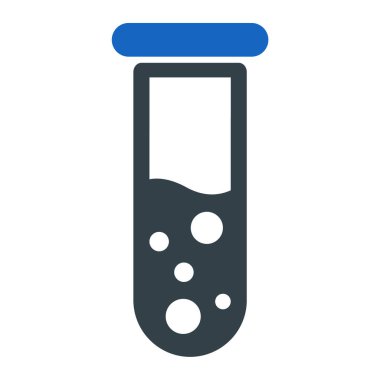 Test tüpü. Basit resimleme