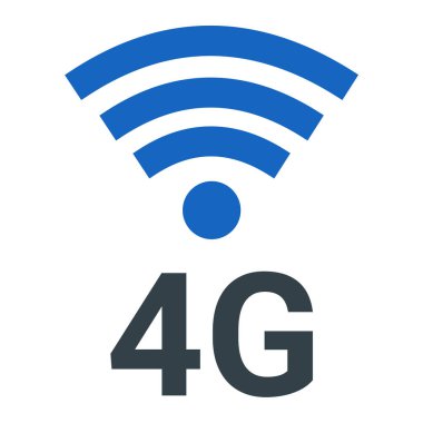 wifi simgesi vektör illüstrasyonu