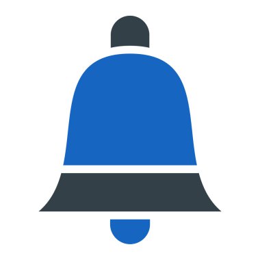 Zil. Web simgesi basit illüstrasyon