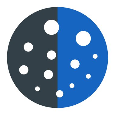 zar. Web simgesi basit tasarım