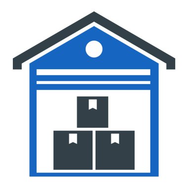 dağıtım vektörü renk simgesi