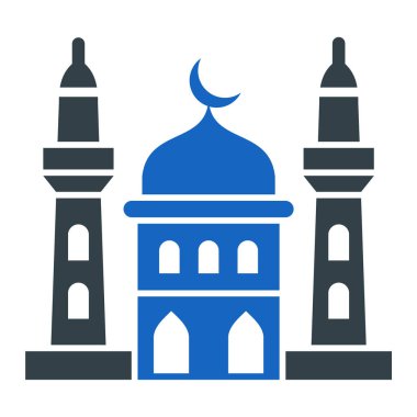 Cami simgesi, vektör resimleme