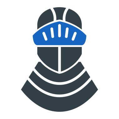 Polis miğferi ikon vektörü beyaz arka planda izole edildi. Web ve mobil uygulama tasarımı için, itfaiyeci logosu kavramı