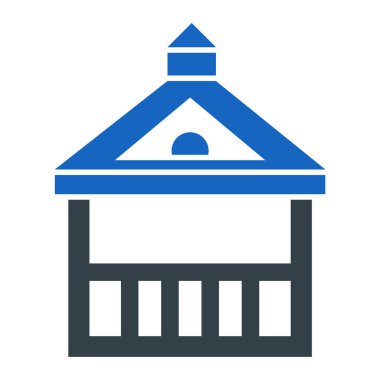 Modern b 'nin vektör illüstrasyonu eksik simgesi