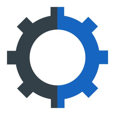 Teçhizat Web simgesi basit illüstrasyon