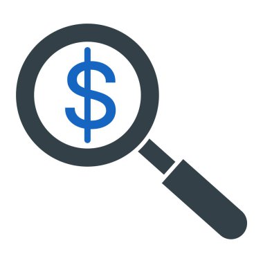 Ara. Web simgesi basit tasarım