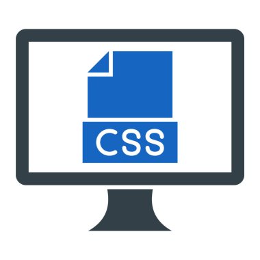 dosya biçimi simgesi, vektör illüstrasyonu