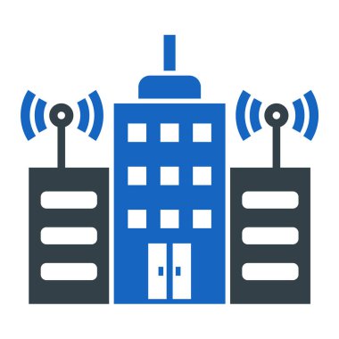 Kablosuz ağ. Basit resimleme