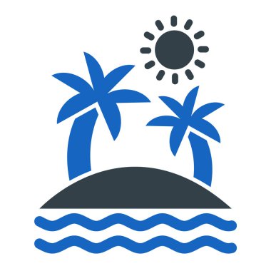 Kumsal. Web simgesi basit illüstrasyon