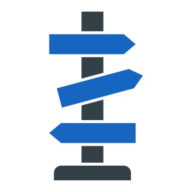 Yol tabelası. Basit tasarım