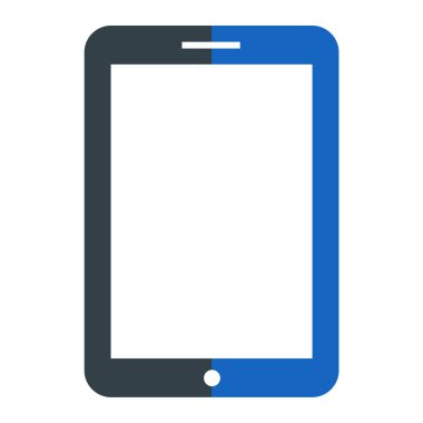 Akıllı telefon. Web simgesi basit tasarım