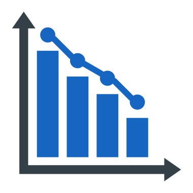 grafik ikonu vektör illüstrasyonu