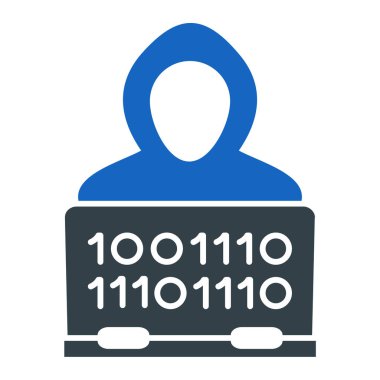 Basit grafik simgesi vektör illüstrasyonu