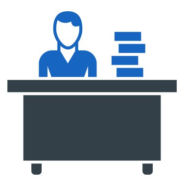 Sinyal. Web simgesi basit illüstrasyon