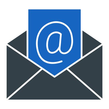 e- posta iletisi vektör illüstrasyonu