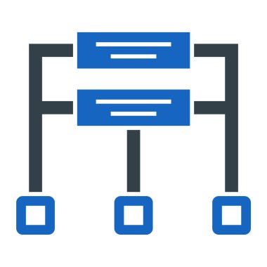 ağ paylaşımı. Basit resimleme