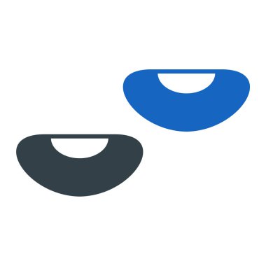 Gıda simgesinin vektör illüstrasyonu