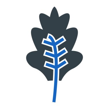 Gıda simgesinin vektör illüstrasyonu