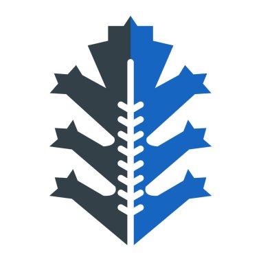 Gıda simgesinin vektör illüstrasyonu