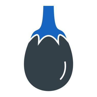 Gıda simgesinin vektör illüstrasyonu