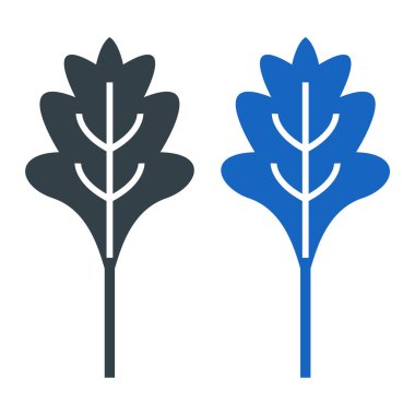 Gıda simgesinin vektör illüstrasyonu