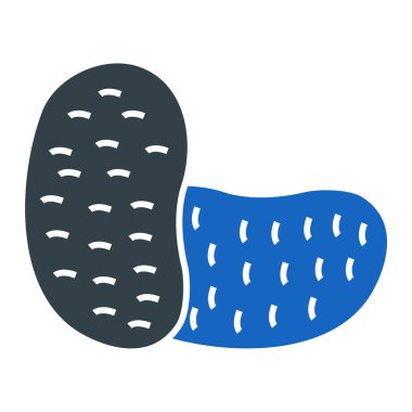 Gıda simgesinin vektör illüstrasyonu