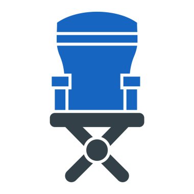 sandalye simgesi çizimi