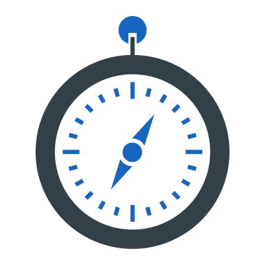 Pusula simgesi vektör resimlemesi