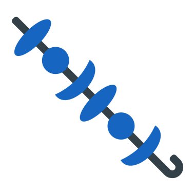 Şiş. Web simgesi basit tasarım