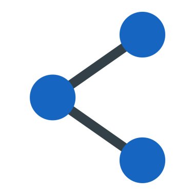 Paylaş. Web simgesi basit tasarım