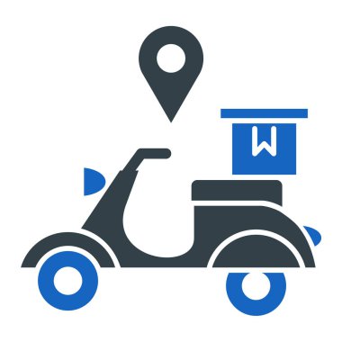 servis tasarımı, vektör illüstrasyonu