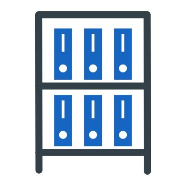 arşiv vektörü renk simgesi